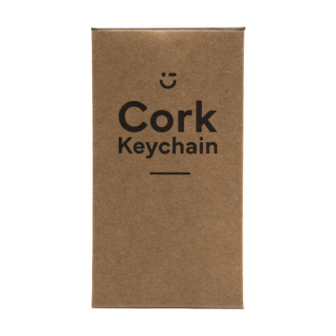 Logotrade corporate gifts photo of: Cork Key Ring