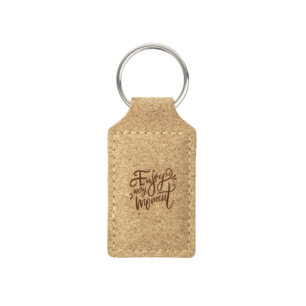 Logotrade advertising product picture of: Cork Key Ring