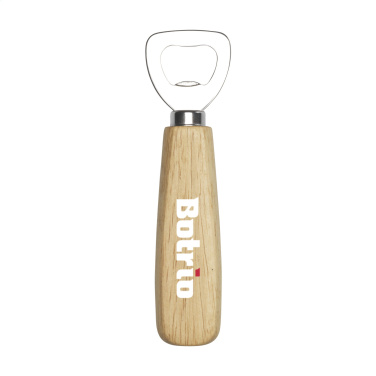 Logo trade promotional giveaways image of: Amigo bottle opener