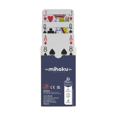Logo trade promotional items picture of: Playing Cards