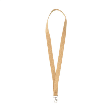 Logo trade promotional products image of: Lanyard Cork 2 cm keycord