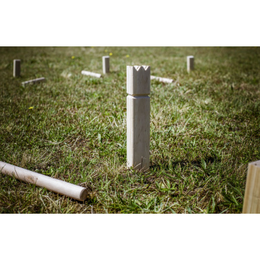 Logo trade corporate gifts picture of: Kingdom Kubb Outdoor Game
