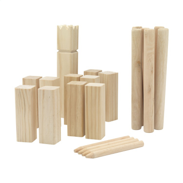 Logotrade promotional item picture of: Kingdom Kubb Outdoor Game