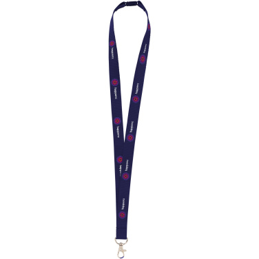 Logotrade promotional item image of: Lanyard Sublimation Safety keycord 20 mm
