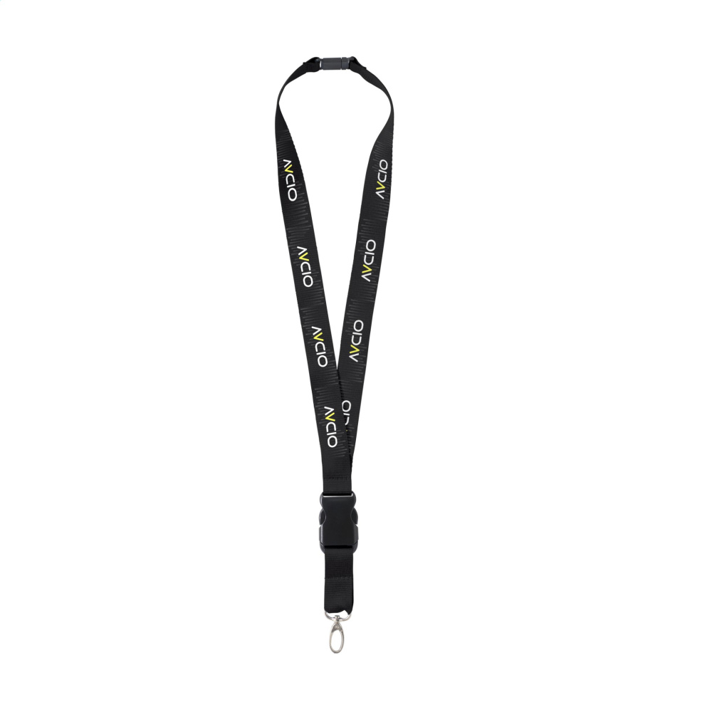 Logo trade business gift photo of: Lanyard Promo Complete Sublimation keycord 20 mm
