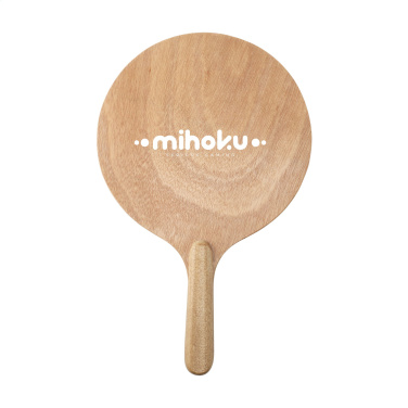 Logotrade promotional giveaway picture of: Playa Wood BeachTennis beach game