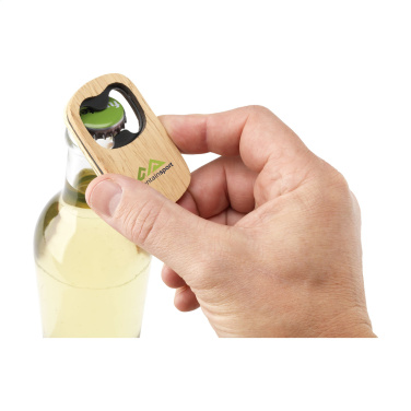 Logo trade promotional gift photo of: BlackBeech Opener