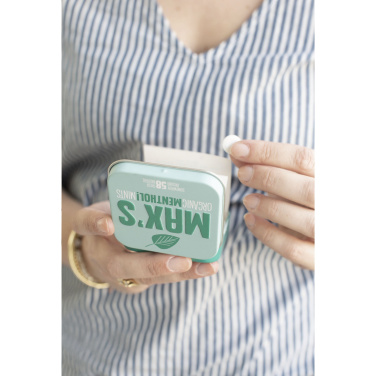Logo trade promotional gifts image of: Max's Mints Organic Menthol Mints