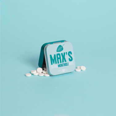 Logotrade promotional giveaway picture of: Max's Mints Organic Menthol Mints
