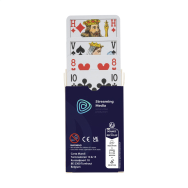 Logo trade advertising products picture of: Dutch Playing Cards