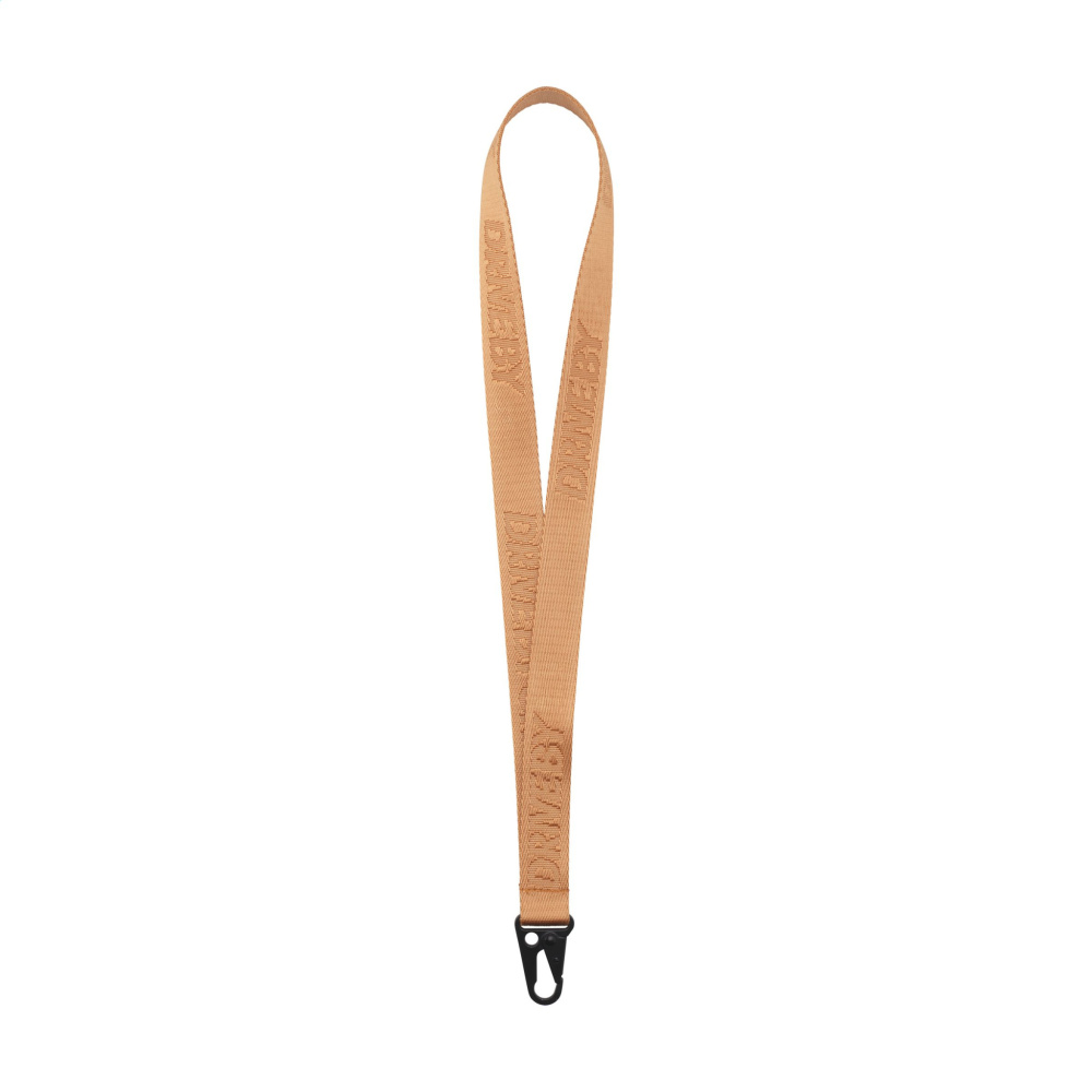 Logo trade advertising product photo of: Lanyard Deep Woven 25 mm keycord