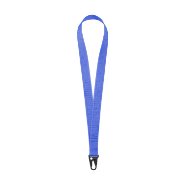 Logo trade promotional merchandise photo of: Lanyard Deep Woven 25 mm keycord