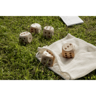 Logotrade promotional items photo of: Outdoor Dice Game