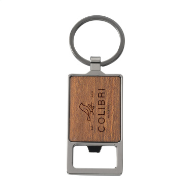 Logo trade promotional products picture of: Sammy bottle opener / keyring