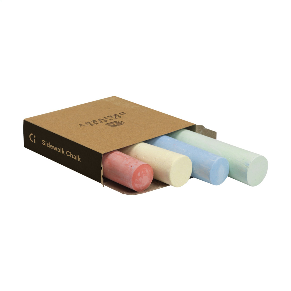 Logo trade promotional gifts image of: Sidewalk Chalk