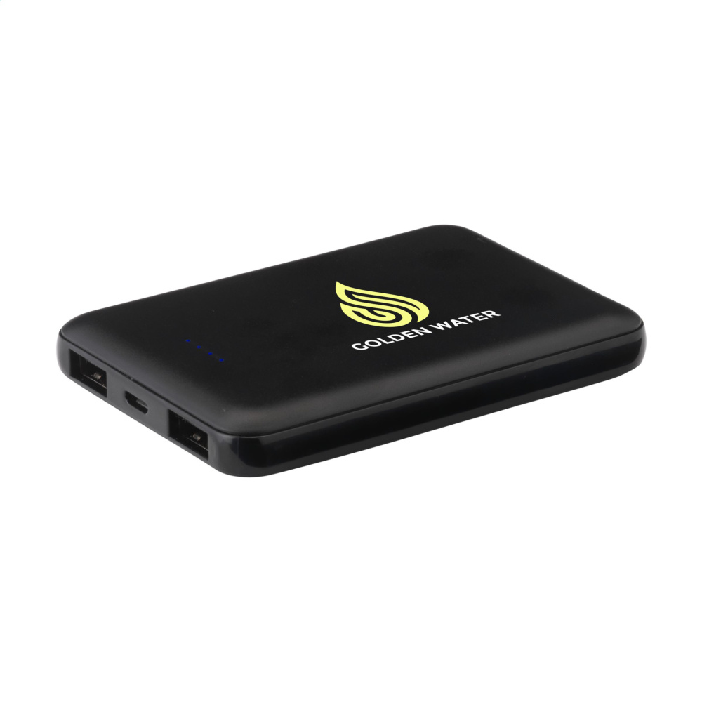 Logo trade advertising product photo of: PocketPower 5000 RCS Recycled Powerbank