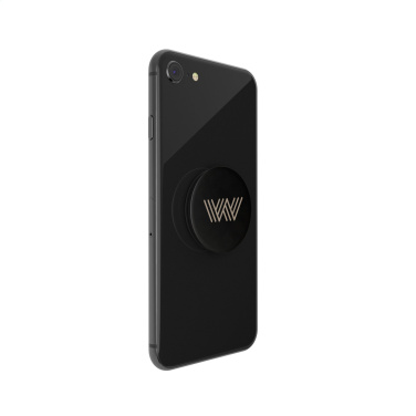 Logo trade promotional product photo of: PopSockets® Aluminium telephone holder