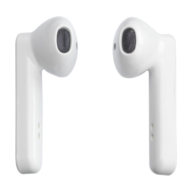 Logo trade promotional product photo of: Sensi TWS Wireless Earbuds in Charging Case