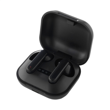 Logotrade corporate gifts photo of: Aron TWS Wireless Earbuds in Charging Case
