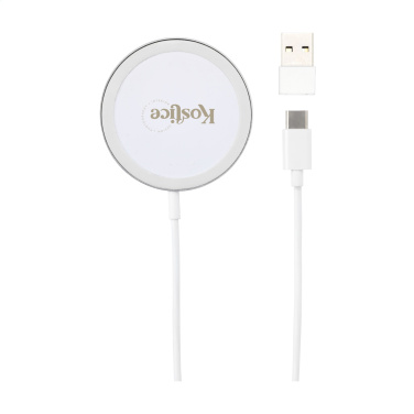 Logotrade advertising products photo of: Force MagSafe 10W Recycled Wireless Charger