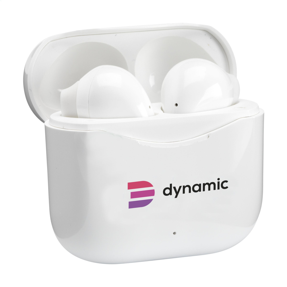 Logotrade promotional item image of: Olaf RCS TWS Wireless Earbuds