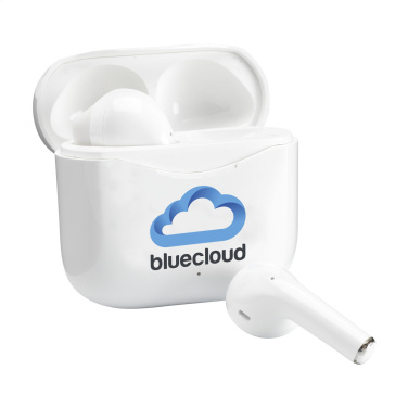 Logo trade promotional gift photo of: Olaf RCS TWS Wireless Earbuds