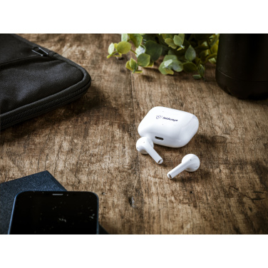 Logo trade promotional gift photo of: Olaf RCS TWS Wireless Earbuds