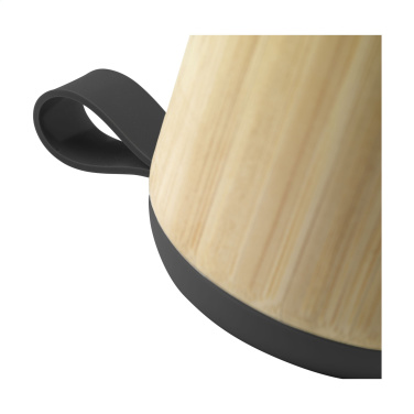 Logotrade promotional product picture of: Timor Bamboo Wireless Speaker