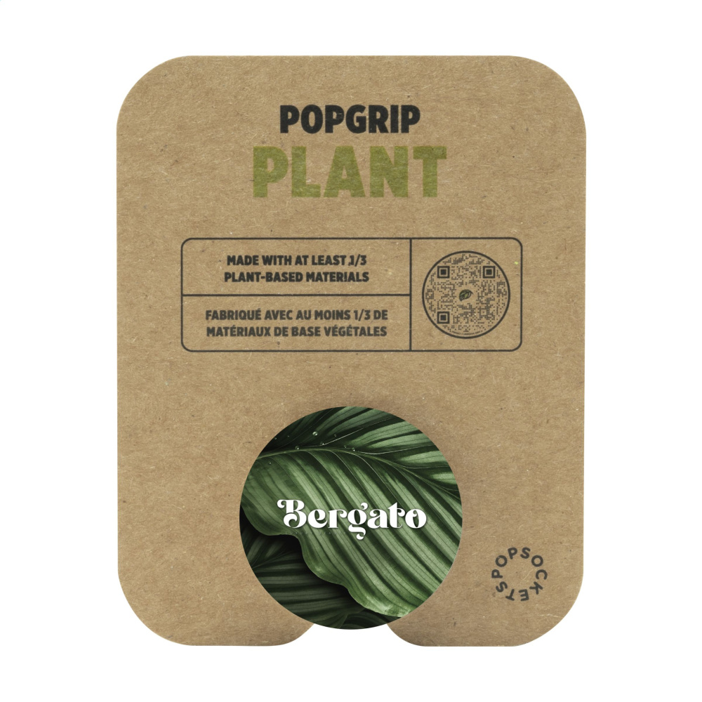 Logo trade advertising products image of: PopSockets® Plant telephone holder