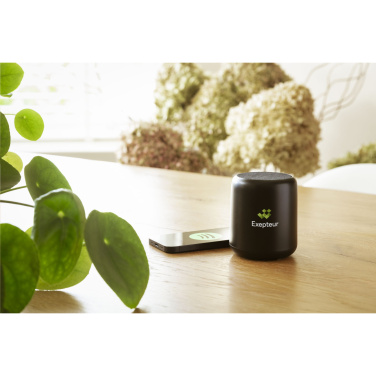 Logo trade promotional merchandise photo of: Suono RCS Recycled ABS Wireless Speaker