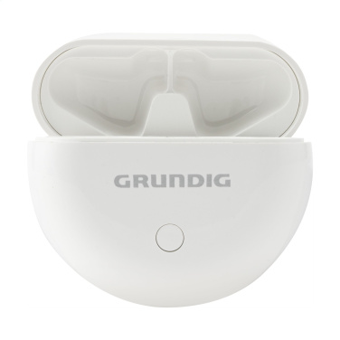 Logo trade promotional gift photo of: Grundig True Wireless Stereo Earbuds