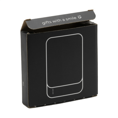 Logo trade advertising products picture of: Compact 5000 RCS Recycled ABS Powerbank