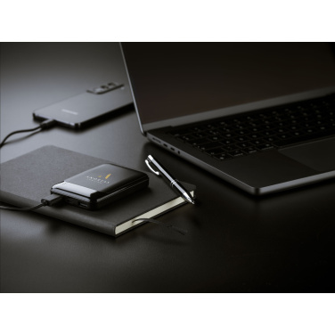 Logotrade promotional giveaway picture of: Compact 5000 RCS Recycled ABS Powerbank