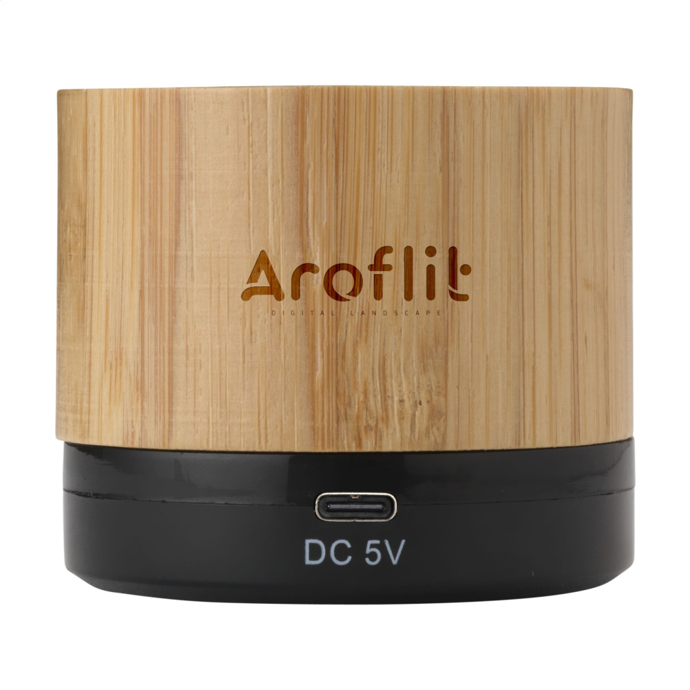 Logo trade promotional products image of: Bambox Bamboo Speaker