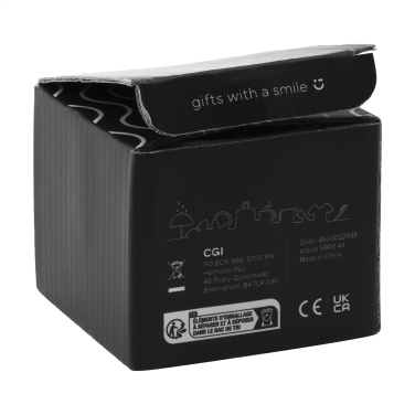 Logo trade promotional item photo of: Wave Bamboo Wireless Speaker