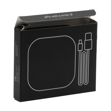 Logotrade advertising products photo of: Bamboo Wireless Charger 15W