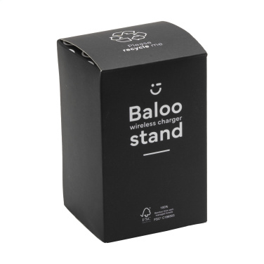 Logotrade promotional giveaways photo of: Baloo Wireless Charger Stand 15W