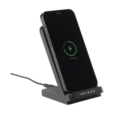 Logo trade advertising product photo of: Baloo Wireless Charger Stand 15W