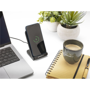 Logotrade corporate gift image of: Baloo Wireless Charger Stand 15W