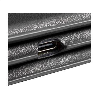 Logotrade promotional merchandise image of: TriCharge RCS  Recycled PU Wireless Charger
