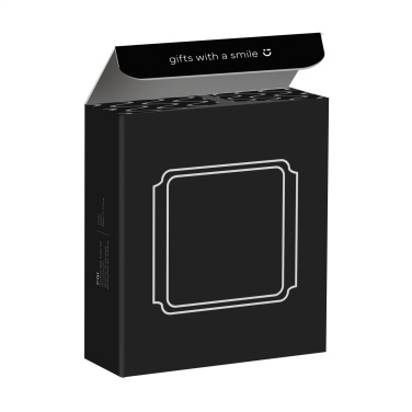 Logotrade promotional merchandise picture of: TriCharge RCS  Recycled PU Wireless Charger