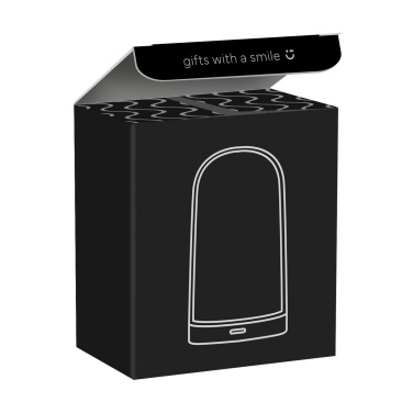 Logotrade promotional merchandise picture of: Triple-Up RCS Recycled ABS Wireless Charger Stand