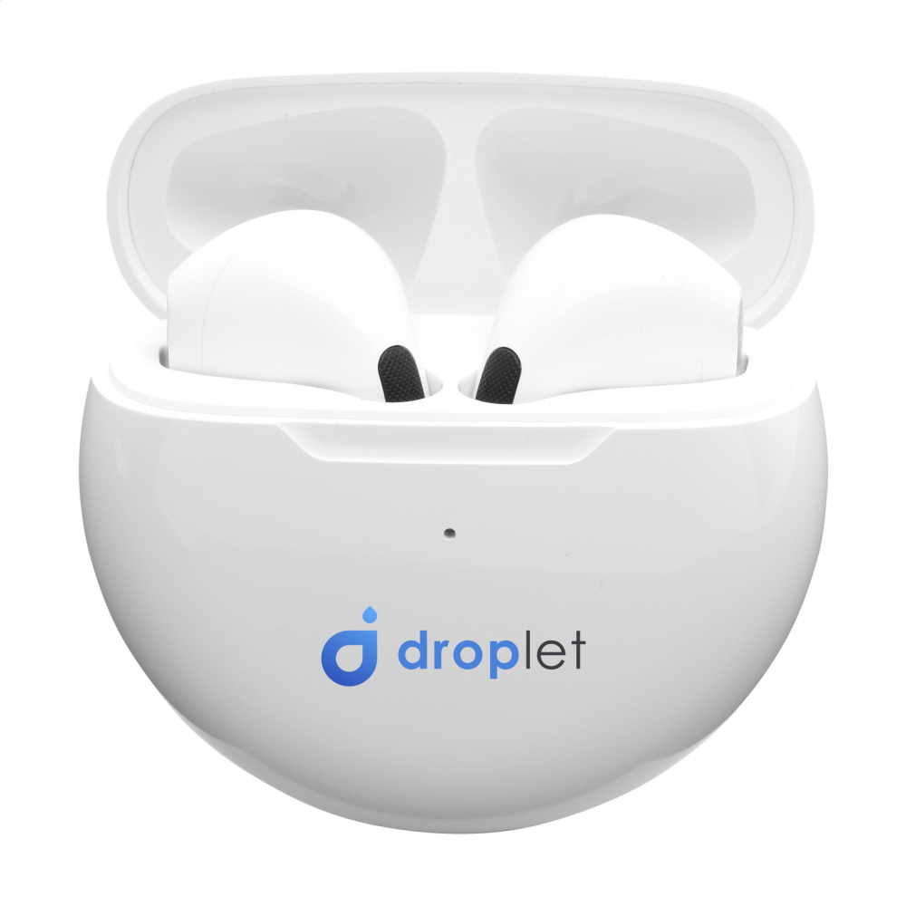 Logotrade advertising product picture of: Calypso RCS Recycled Wireless Earbuds