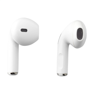 Logo trade promotional gifts image of: Calypso RCS Recycled Wireless Earbuds