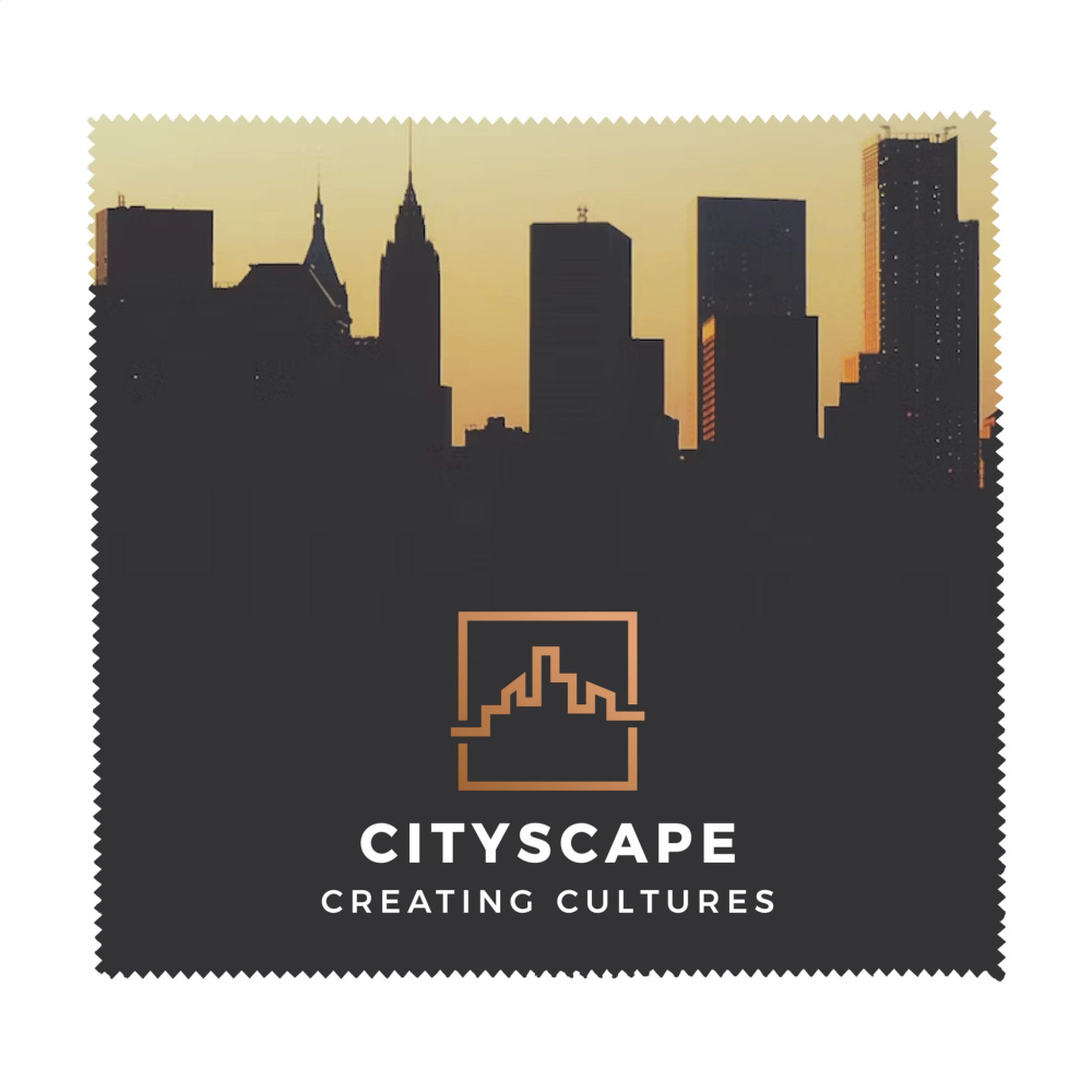 Logotrade promotional item picture of: Microfiber RPET Cleaning Cloth