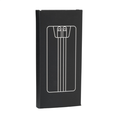 Logo trade promotional merchandise image of: Rely Powerbank 10000 RCS Recycled Alu