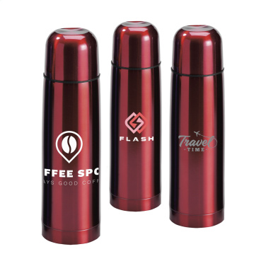 Logo trade business gift photo of: ThermoColour 500 ml thermo bottle