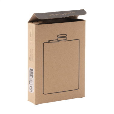 Logo trade advertising products image of: HipFlask 200 ml drinking bottle