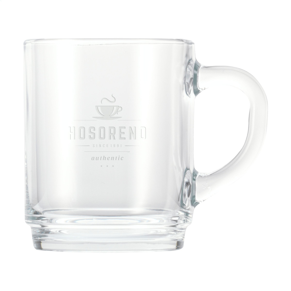 Logo trade promotional merchandise image of: Classic Tea Glass 250 ml