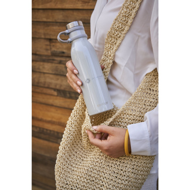 Logo trade promotional merchandise image of: Contigo® Matterhorn Metallic 590 ml drinking bottle